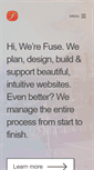 Mobile Screenshot of fuseinteractive.ca